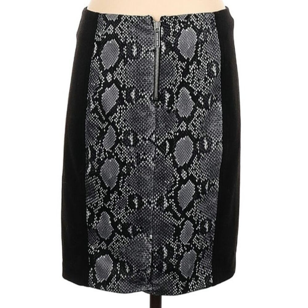 Michael Kors Color Block Snake Skirt - image 5